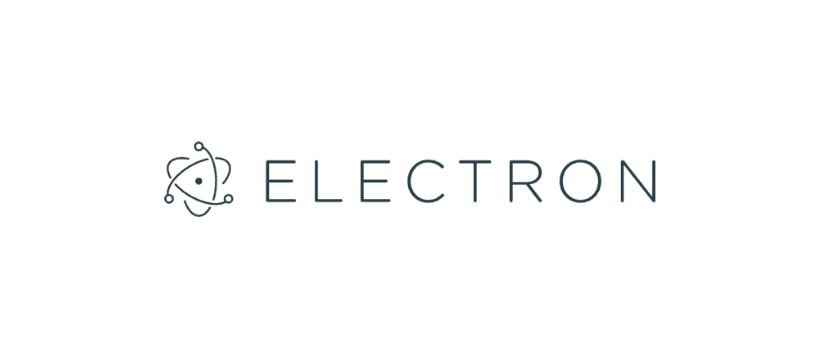 Electron logo
